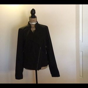 Halogen lightweight biker style jacket